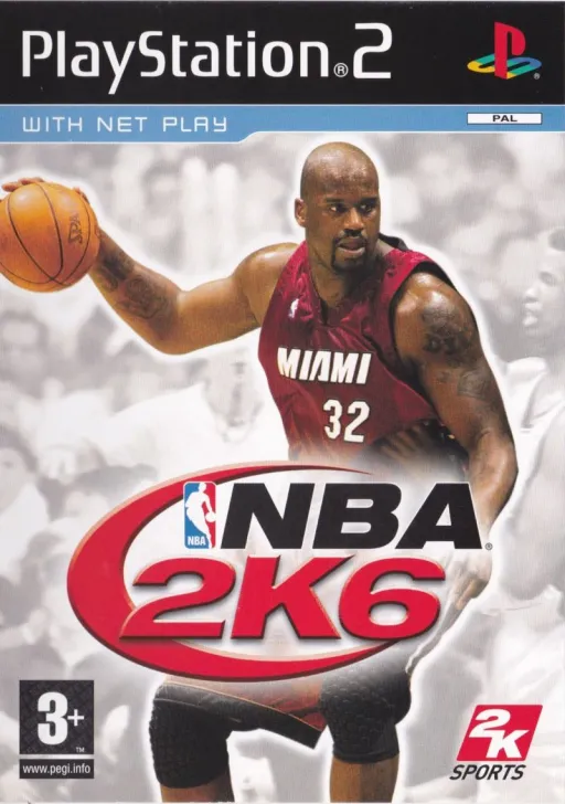 NBA 2K6 (Europe, Australia) (En,Fr,De,Es,It)